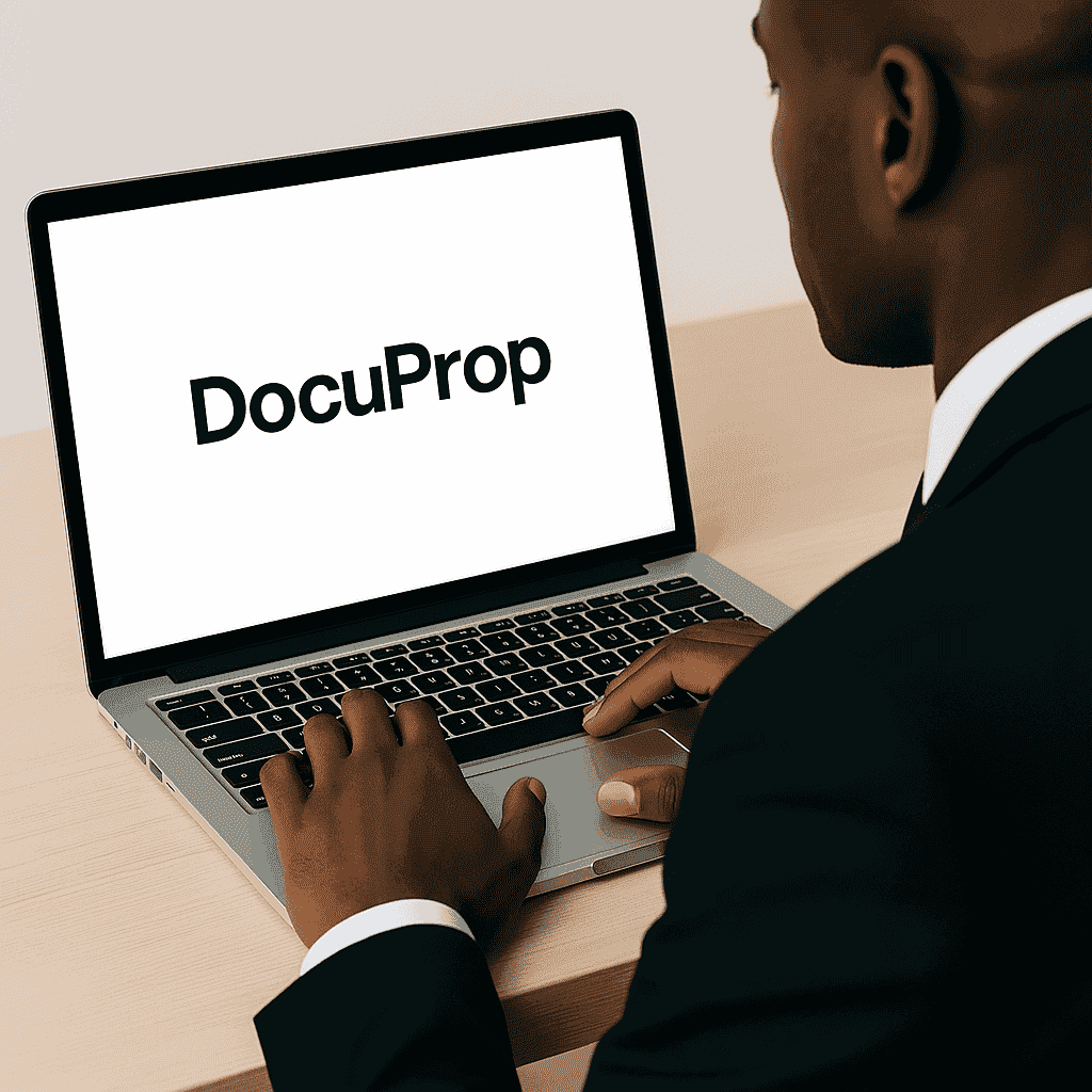 DocuProp digital solution